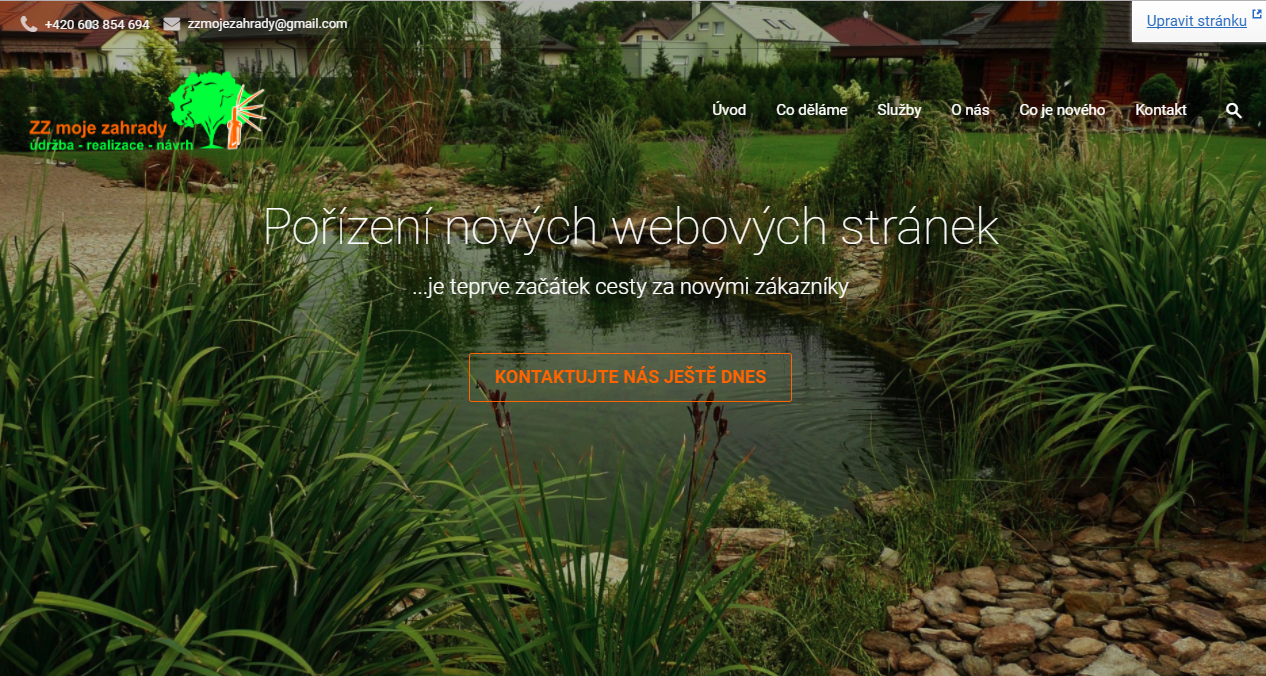Vytvořili jsme pro Vás nové www stránky